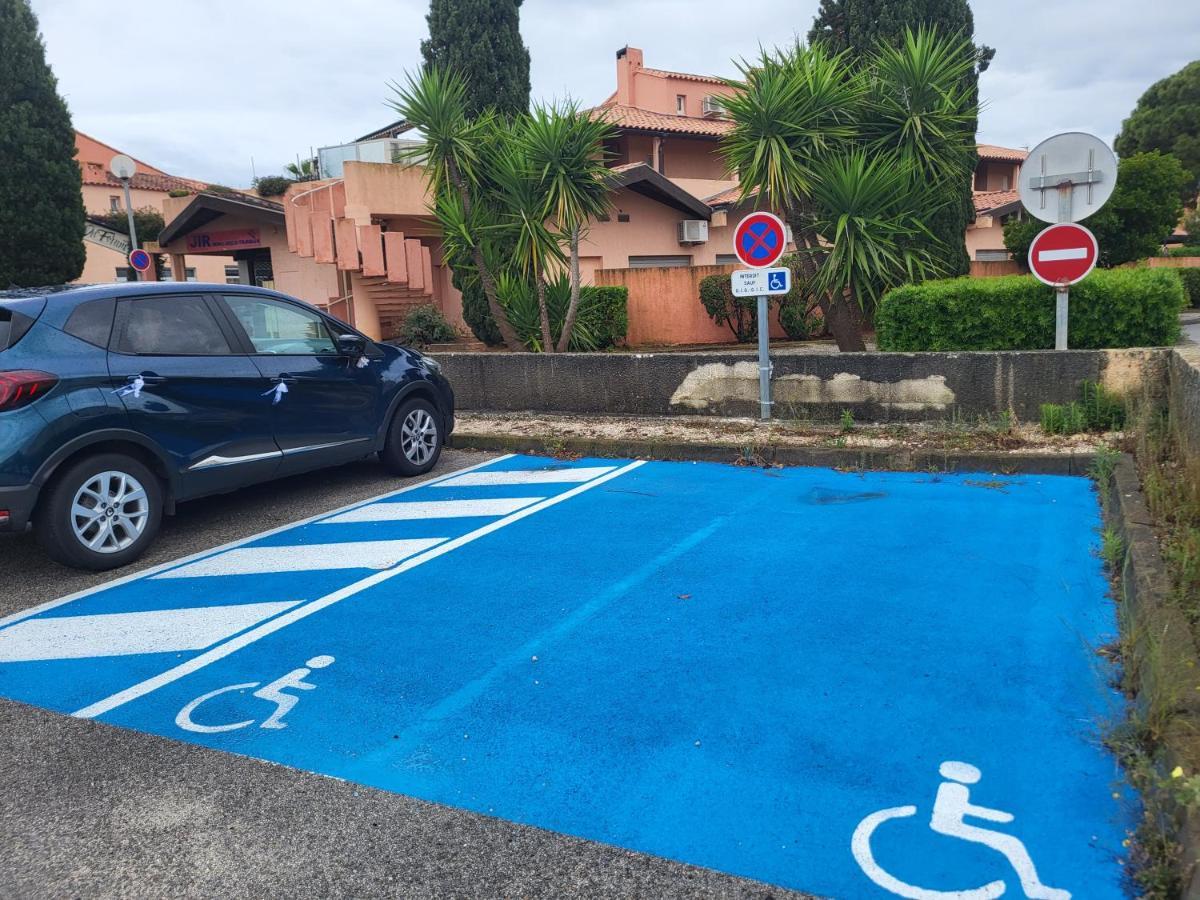 Mazet Climatise Rdj Plages Parking Wifi Gratuit La Londe-les-Maures Luaran gambar