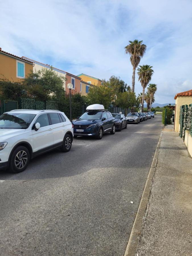 Mazet Climatise Rdj Plages Parking Wifi Gratuit La Londe-les-Maures Luaran gambar
