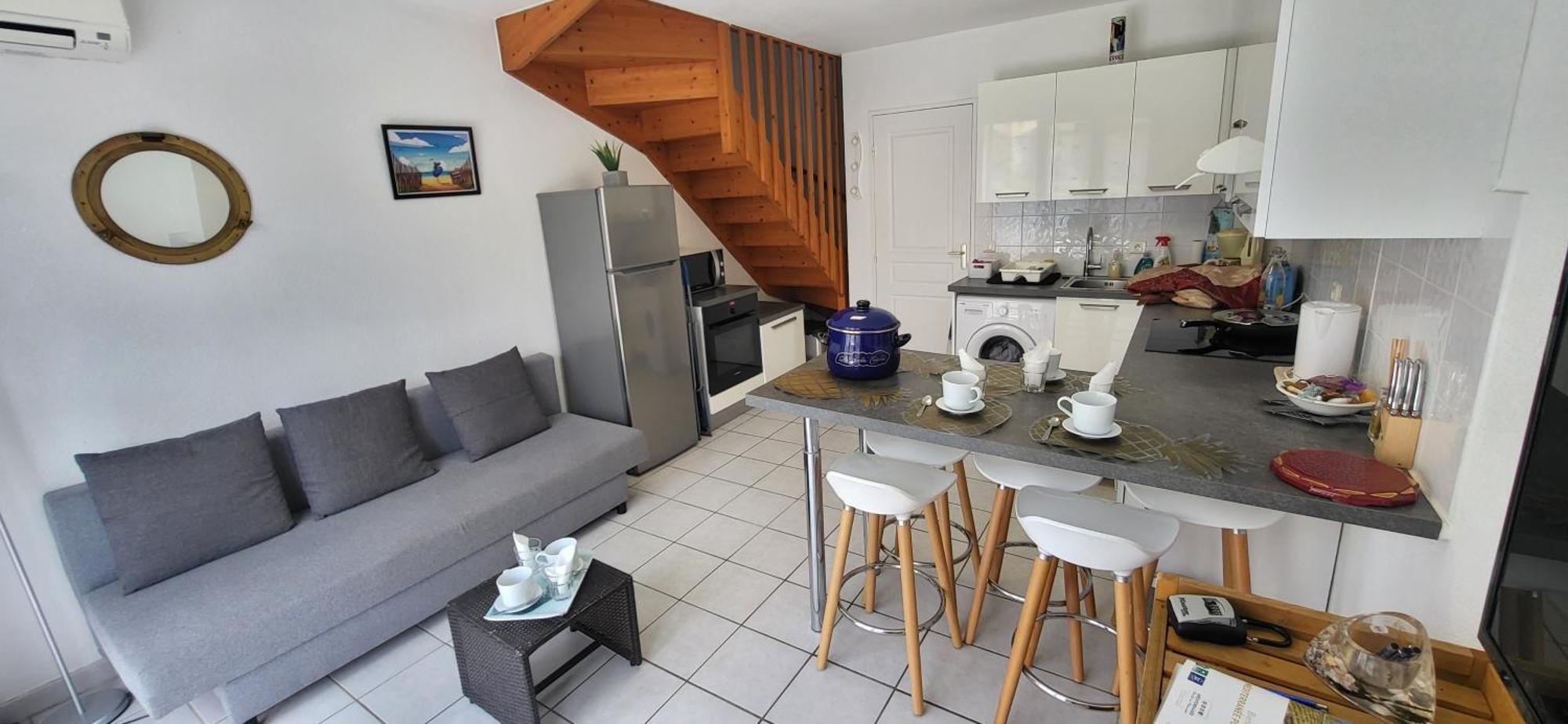 Mazet Climatise Rdj Plages Parking Wifi Gratuit La Londe-les-Maures Luaran gambar
