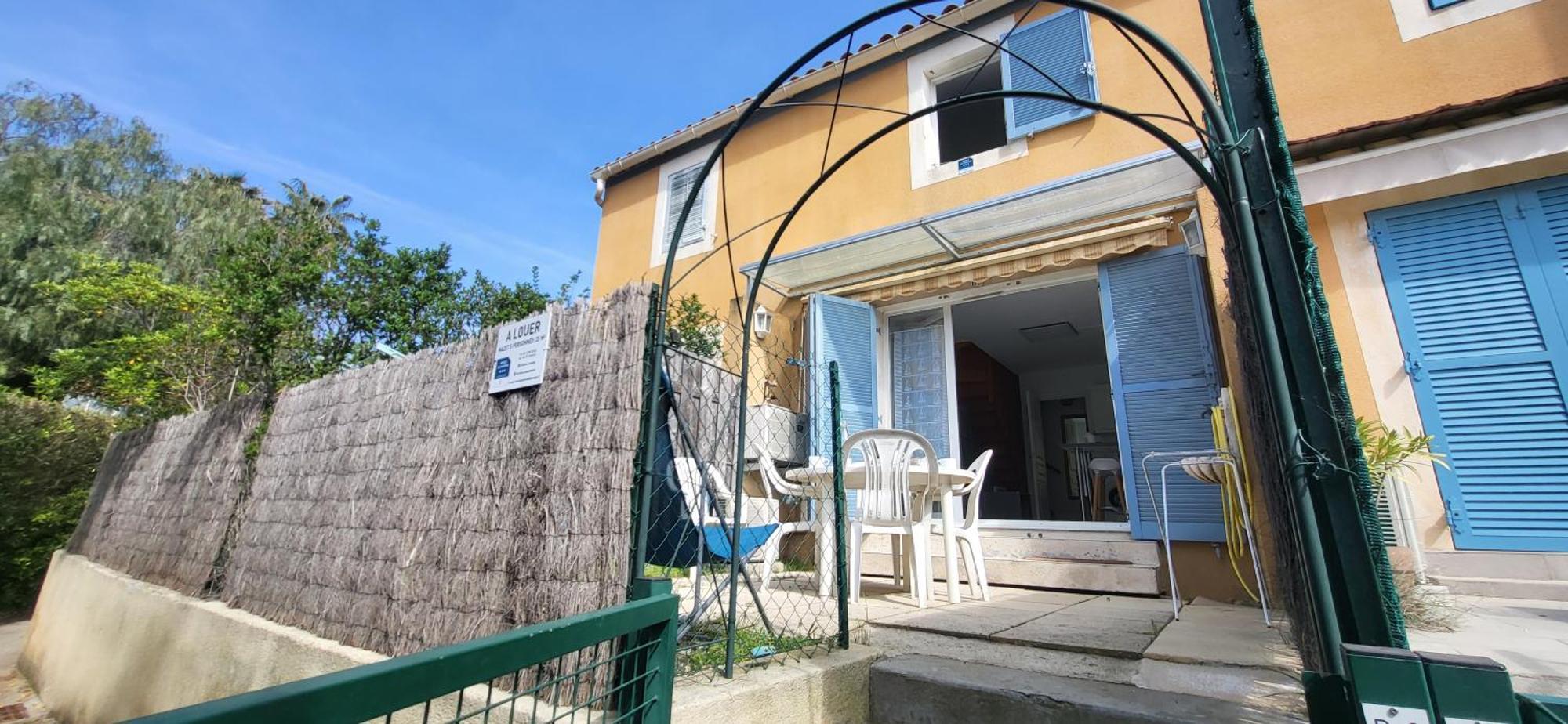 Mazet Climatise Rdj Plages Parking Wifi Gratuit La Londe-les-Maures Luaran gambar