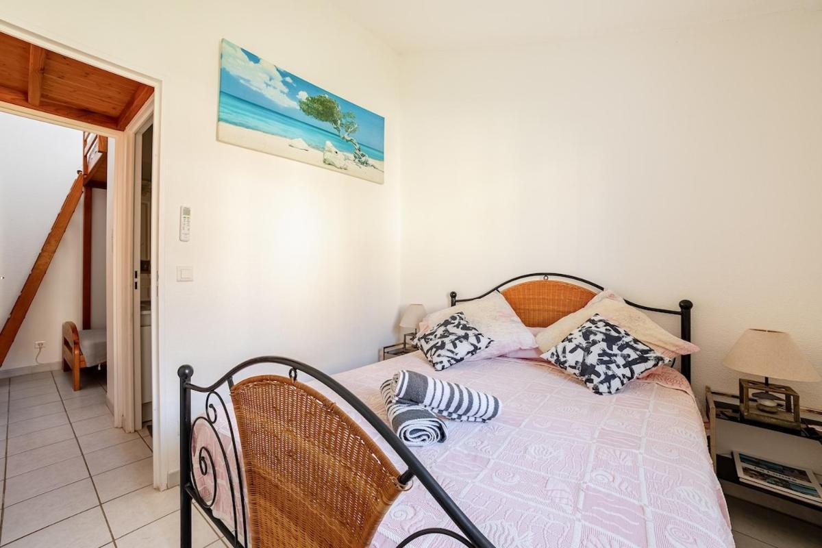 Mazet Climatise Rdj Plages Parking Wifi Gratuit La Londe-les-Maures Luaran gambar
